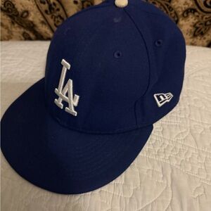 New Era men’s  LA Dodgers Royal Blue Baseball Cap